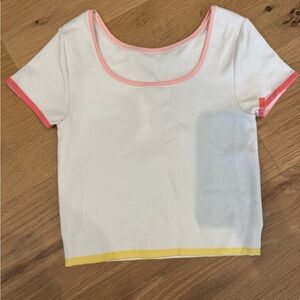 Athleta Girl crop top